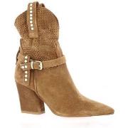 Boots Mimmu Boots cuir velours