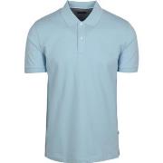 T-shirt Olymp Polo Piqué Bleu Clair