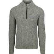 Sweat-shirt New Zealand Auckland NZA Pull Drake Demi-Zip Vert