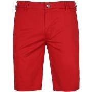 Pantalon Meyer Short Palma 3130 Rouge