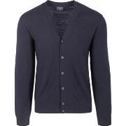 Sweat-shirt Olymp Cardigan Laine Marine