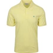 T-shirt Scotch &amp; Soda Core Piqué Polo Jaune