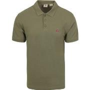 T-shirt Levis Polo Piqué Vert Olive