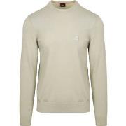 Sweat-shirt BOSS Pull-over Kanovano Greige