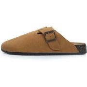 Sabots Isotoner Sabots mules Homme Camel