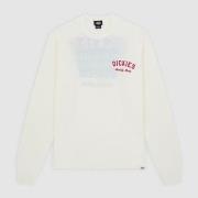 Sweat-shirt Dickies UNIFORM SWEATER EGRET