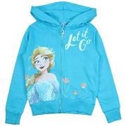 Sweat-shirt enfant Disney Veste à capuche Fille Bleu