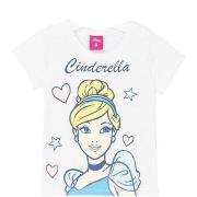 T-shirt enfant Disney T-shirt Fille Blanc