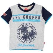 T-shirt enfant Lee Cooper T-shirt Garçon Gris