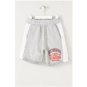 Short enfant Lee Cooper Bermuda Garçon Gris