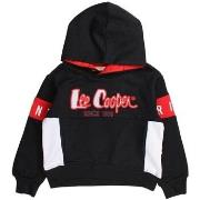 Sweat-shirt enfant Lee Cooper Sweat capuche Garçon Noir