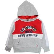 Sweat-shirt enfant Lee Cooper Sweat capuche Garçon Rouge