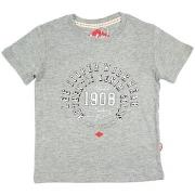 T-shirt enfant Lee Cooper T-shirt Garçon Gris