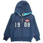 Sweat-shirt enfant Lee Cooper Veste à capuche Garçon Bleu