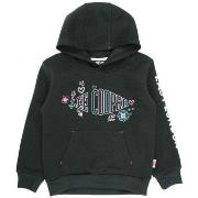 Sweat-shirt enfant Lee Cooper Sweat capuche Fille Noir