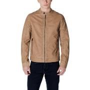 Veste Jack &amp; Jones JJEWARNER WASHED PU JACKET NOOS 12273244