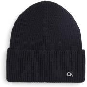 Bonnet Calvin Klein Jeans CK METAL CHUNKY RIB BEANIE K60K612592