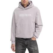 Sweat-shirt Calvin Klein Jeans EMBROIDERED BOX HOOD J30J326147