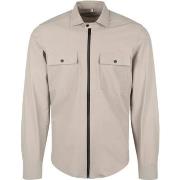 Sweat-shirt Suitable Jacket Shirt Beige