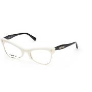 Lunettes de soleil Dsquared DQ5332 Montature da vista, Blanc, 52 mm