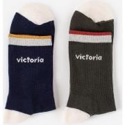 Chaussettes V Things VICTORIA THINGS CHAUSSETTE HAUTE COTON 9123015