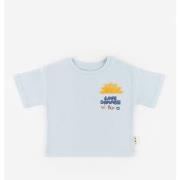 T-shirt enfant V Things VICTORIA THINGS T-SHIRT COTON OVERSIZE BRODERI...