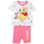 Ensembles enfant Disney Ensemble bébé Bébé Fille Rose Fushia