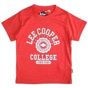 T-shirt enfant Lee Cooper T-shirt garçon Garçon Rouge