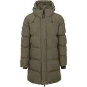 Manteau Superdry Veste Bouffante Long Hooded Noir