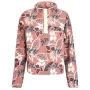 Polaire Columbia HELVETIA II PRINTED CROPPED HALF SNAP FLEECE