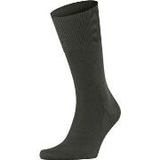 Chaussettes Falke Chaussette Airport Mix Laine 7155 Vert Foncé