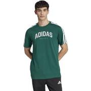 Polo adidas M C COLLEG TEE