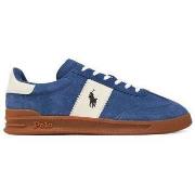 Baskets Ralph Lauren HERITAGE AERA - 809965070001-LIGHT NAVY/CREAM