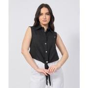 Chemise Gaudi Chemise en lin sans manches