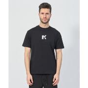 T-shirt Karl Lagerfeld T-shirt ras du cou avec logo