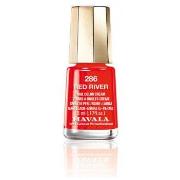 Soins visage Mavala NAIL COLOR 286-red river