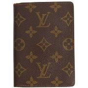 Pochette Louis Vuitton Porte-carte en cuir