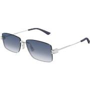 Lunettes de soleil Bottega Veneta BV1126S Lunettes de soleil, Argent/B...