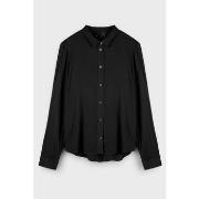 Chemise Teddy Smith Chemise C-ELISA Noir