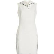 Sweat-shirt Liu Jo Liu-jo Women's Bouclé Dress White