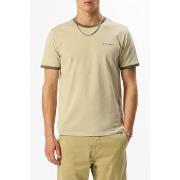 T-shirt Teddy Smith Tee-shirt THE-TEE 2 R MC Beige