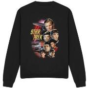 Sweat-shirt Star Trek The Classic Crew