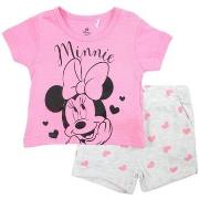 Ensembles enfant Disney Ensemble bébé Fille Rose