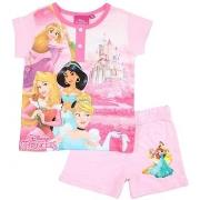 Ensembles enfant Disney Ensemble Fille Rose