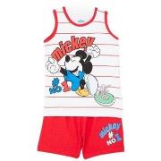 Ensembles enfant Disney Ensemble Garçon Rouge