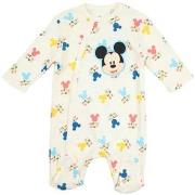 Pyjamas / Chemises de nuit Disney Grenouillere sur cintre Fille Blanc