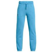 Pantalon enfant Under Armour Pantalon de jogging enfant Bleu à bandes ...