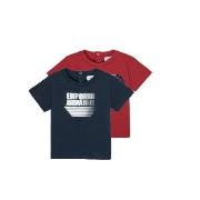 T-shirt enfant Emporio Armani 6HHD22-4J09Z-0353