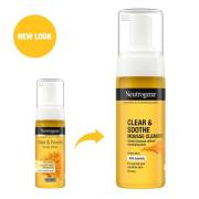 Neutrogena Clear and Soothe Mousse Cleanser 150ml