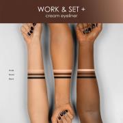 Natasha Denona Work and Set Eyeliner (Various Shades) - Brown